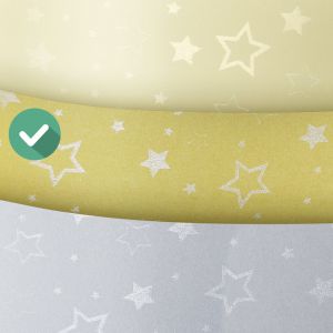 Karton ozdobny Argo A4/220/20szt Stars Złoty
